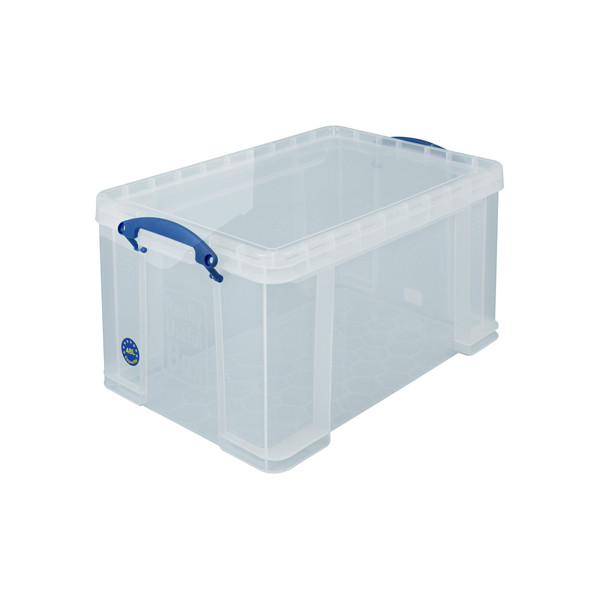 Really Useful Box boîte de rangement transparente 48 litres 200420 - 1