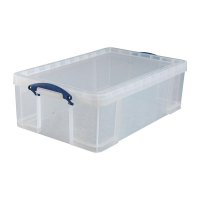 Really Useful Box boîte de rangement transparente 50 litres UB50LC 200421