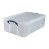 Really Useful Box boîte de rangement transparente 50 litres