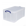 Really Useful Box boîte de rangement transparente 64 litres