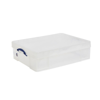 Really Useful Box boîte de rangement transparente 70 litres UB70LC 200423