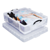 Really Useful Box boîte de rangement transparente 70 litres UB70LC 200423 - 2