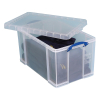 Really Useful Box boîte de rangement transparente 84 litres UB84LC 200424 - 2