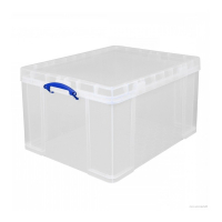 Really Useful Box boîte de rangement transparente 84 litres UB84LC 200424