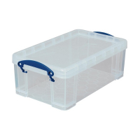 Really Useful Box boîte de rangement transparente 9 litres UB9LC 200408