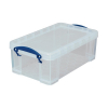 Really Useful Box boîte de rangement transparente 9 litres