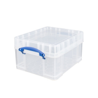 Really Useful Box boîte de rangement transparente 9 litres XL UB9CXL 200407
