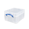 Really Useful Box boîte de rangement transparente 9 litres XL