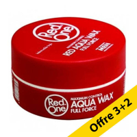 Offre : 5x RedOne Red Aqua cire coiffante (150 ml) SRE00396