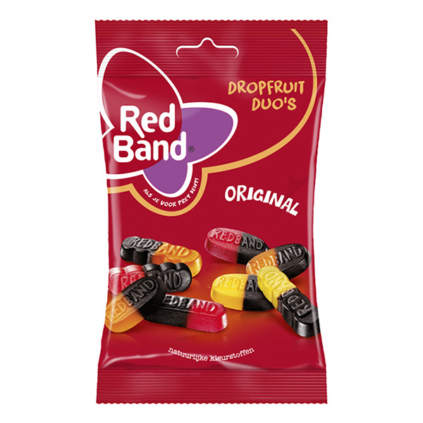 Red Band Dropfruit Duo sachet (12 x 120 grammes) 492602 423719 - 1