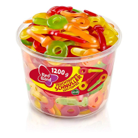 Red Band Gum Foppies boîte (100 pièces) 422831 Red Band Gum Foppies boîte (100 pièces) 422831
