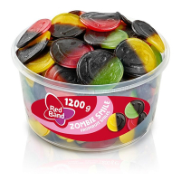 Red Band Smiles réglisse-fruits boîte(100 pièces) 422824 Red Band Smiles réglisse-fruits boîte(100 pièces) 422824