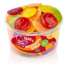 Red Band Winegum Smiles boîte (100 pièces)