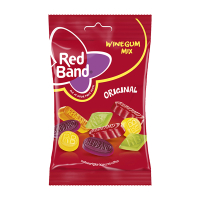 Red Band Winegums sachet (12 x 120 grammes)