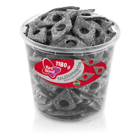 Red Band diamants salés boîte (100 pièces) 422830 Red Band diamants salés boîte (100 pièces) 422830