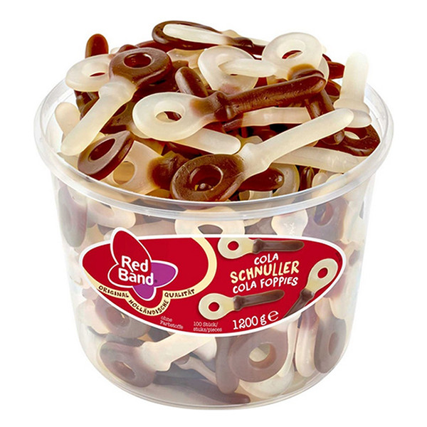 Red Band foppies cola boîte (100 pièces) 422823 - 1