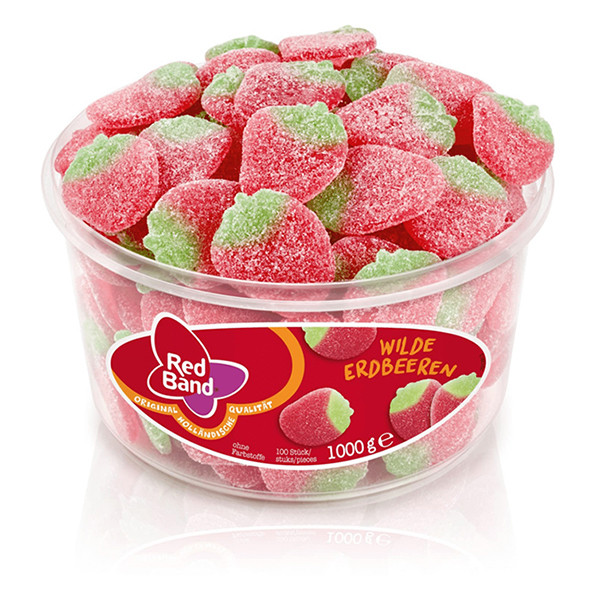 Red Band fraises boîte (150 pièces) 422822 - 1
