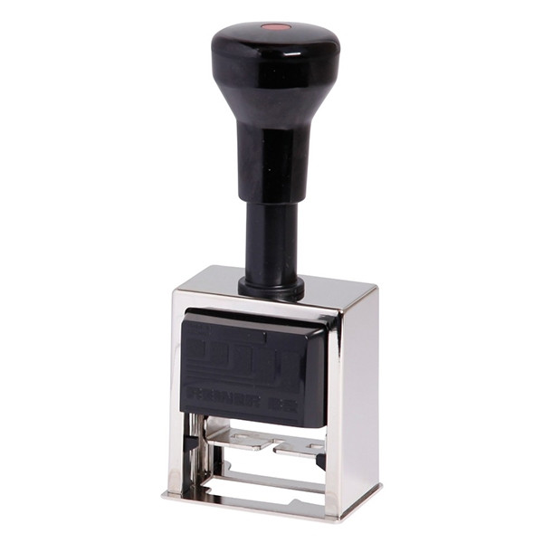 Reiner B2 numéroteur à 6 chiffres antiqua 5,5 mm 13033 206451 - 1