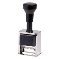 Reiner B2 numéroteur à 6 chiffres antiqua 5,5 mm 13033 206451