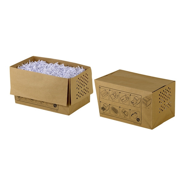 Rexel 1765028EU sacs de collecte recyclables (20 pièces) 1765028EU 208046 - 1