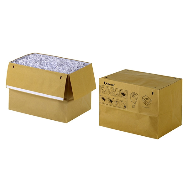 Rexel 2102441 sacs de collecte recyclables (50 pièces) 2102441 208196 - 1