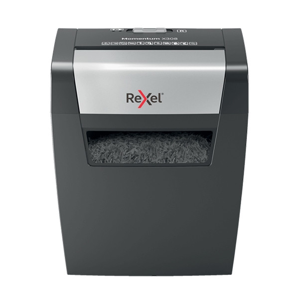 Rexel Momentum X308 déchiqueteuse coupe croisée 2104570EU 208213 - 1