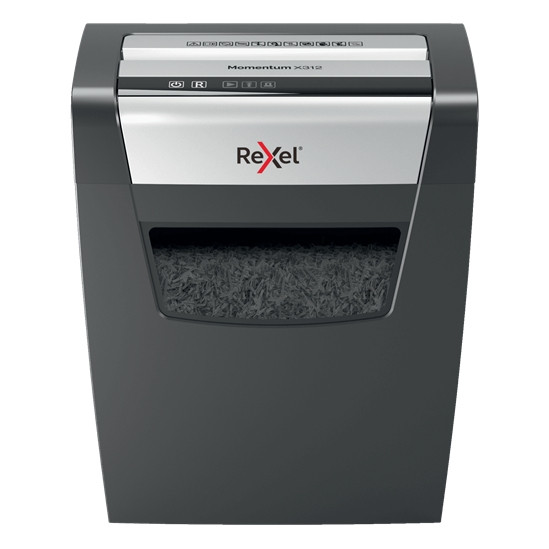 Rexel Momentum X312 déchiqueteuse coupe croisée 2104572EU 208215 - 1