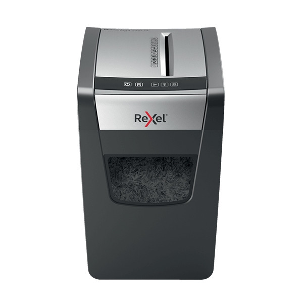 Rexel Momentum X410-SL Slimline déchiqueteuse petits copeaux 2104573EU 208216 - 1