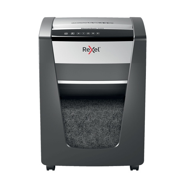 Rexel Momentum X420 déchiqueteuse coupe croisée 2104578EU 208221 - 1