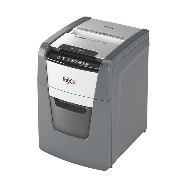 Rexel Optimum Auto+ 100X déchiqueteuse petits copeaux 2020100XEU 208223 - 2