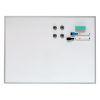 Rexel Quartet tableau blanc avec cadre en aluminium 58,5 x 43 cm - blanc 1903777 208171