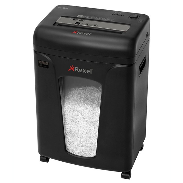 Rexel REM820 déchiqueteuse coupe croisée micro 2104010EU 208107 - 1