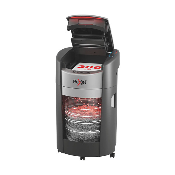 Rexel ShredMax Auto+ 300X déchiqueteuse petits copeaux 208316 - 1