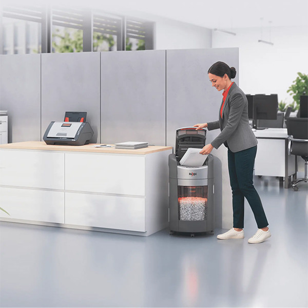 Rexel ShredMax Auto+ 300X déchiqueteuse petits copeaux 208316 - 5