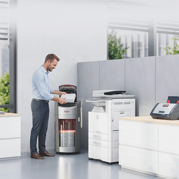 Rexel ShredMax Auto+ 600X déchiqueteuse petits copeaux 208318 - 5