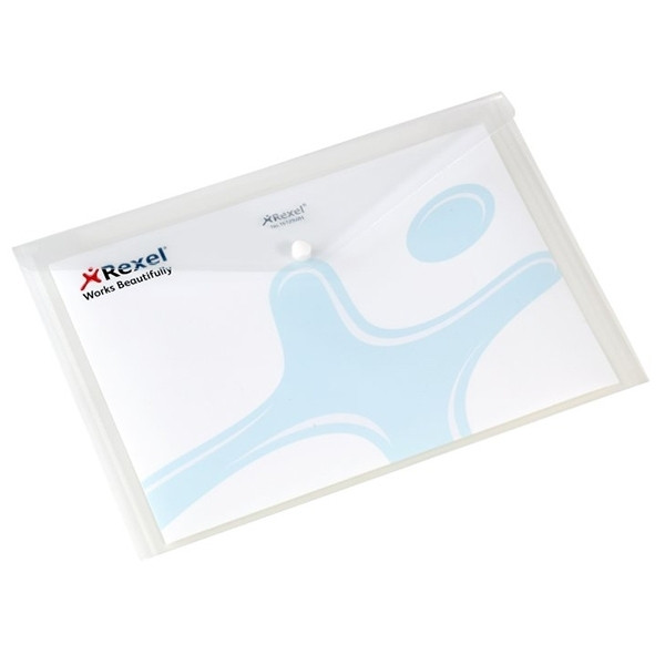 Rexel enveloppe de documents A4 - blanc 16129WH 208077 - 1