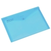 Rexel enveloppe de documents A4 - bleu