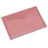 Rexel enveloppe de documents A4 - rouge 16129RD 208076