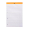 Rhodia bloc de cours A4+ ligné 80 g/m² 80 feuilles 404558 - 1