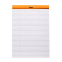 Rhodia bloc de cours A4 ligné 80 g/m² 80 feuilles 404696