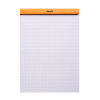Rhodia bloc de cours A4 quadrillé 5 mm 80 g/m² 80 feuilles 404552 - 1