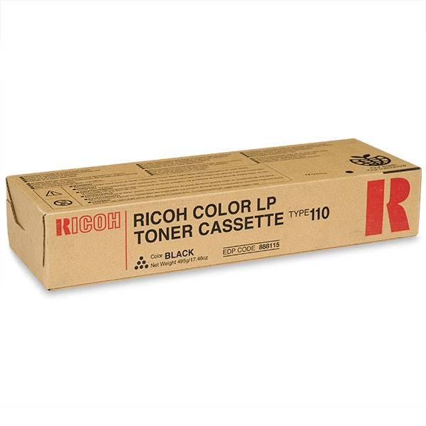 Ricoh 110 BK toner (d'origine) - noir 888115 074016 - 1