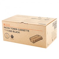 Ricoh 1125D toner (d'origine) - noir 401129 074136