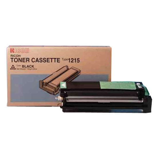 Ricoh 1215 toner (d'origine) - noir 888078 074144 - 1