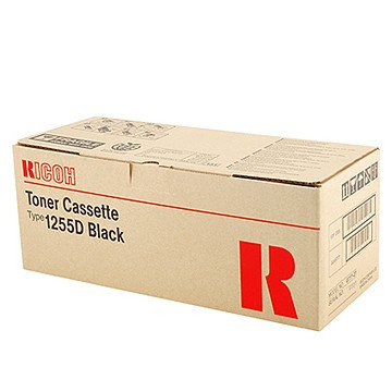 Ricoh 1255D toner (d'origine) - noir 411073 074154 - 1