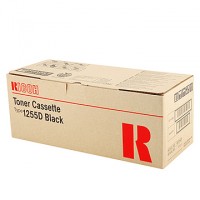 Ricoh 1255D toner (d'origine) - noir 411073 074154