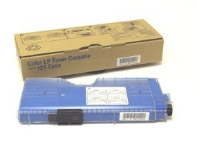 Ricoh 125 toner (d'origine) - cyan 400839 074026 - 1