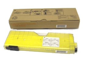 Ricoh 125 toner (d'origine) - jaune 400841 074030 - 1