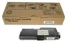 Ricoh 125 toner (d'origine) - noir 400838 074024 - 1