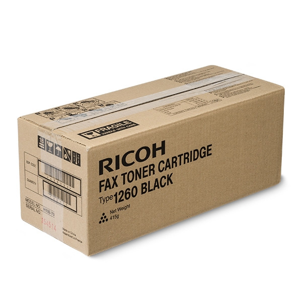 Ricoh 1260D toner (d'origine) - noir 430351 074156 - 1